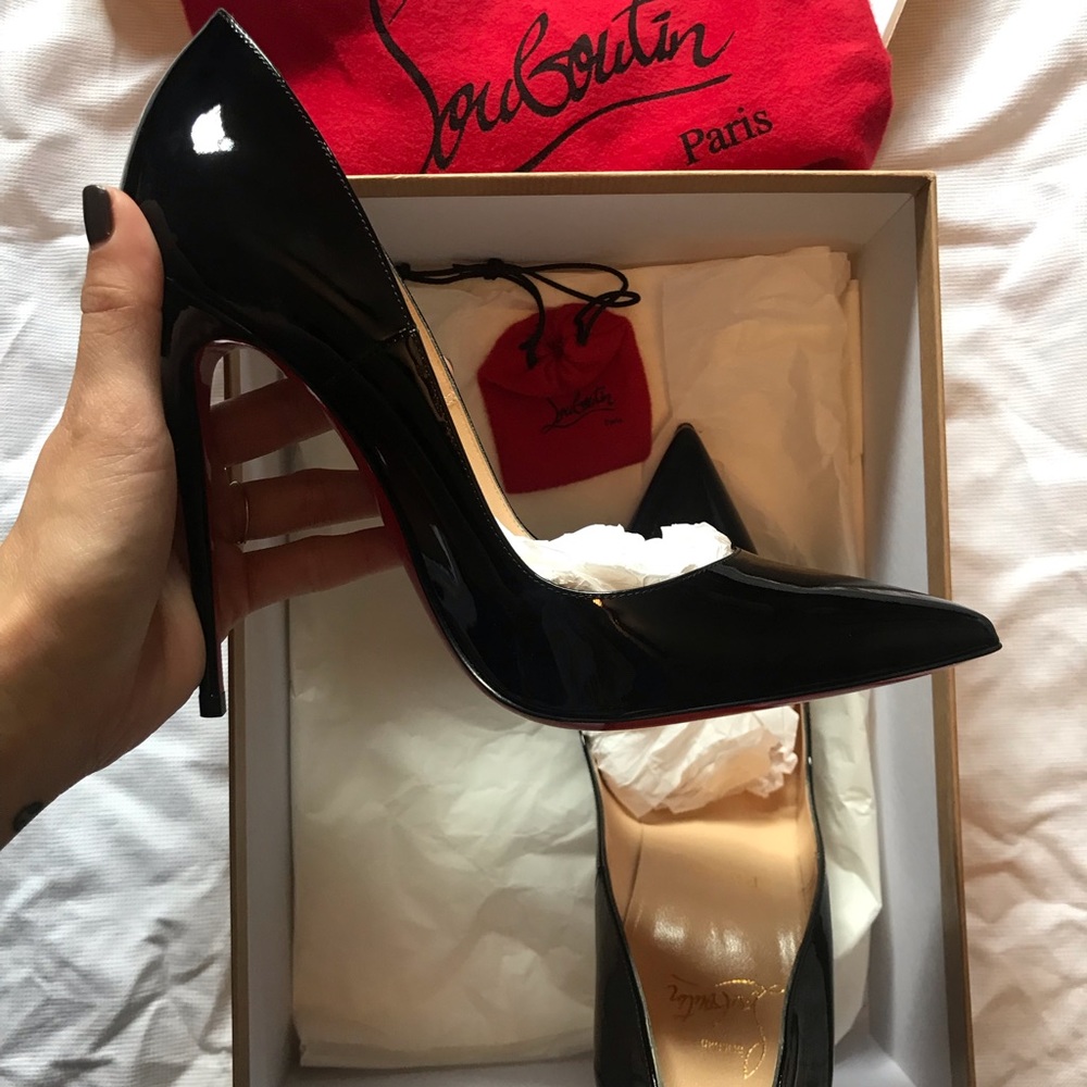 Brand New in Box Christian Louboutin So Kate 38.5